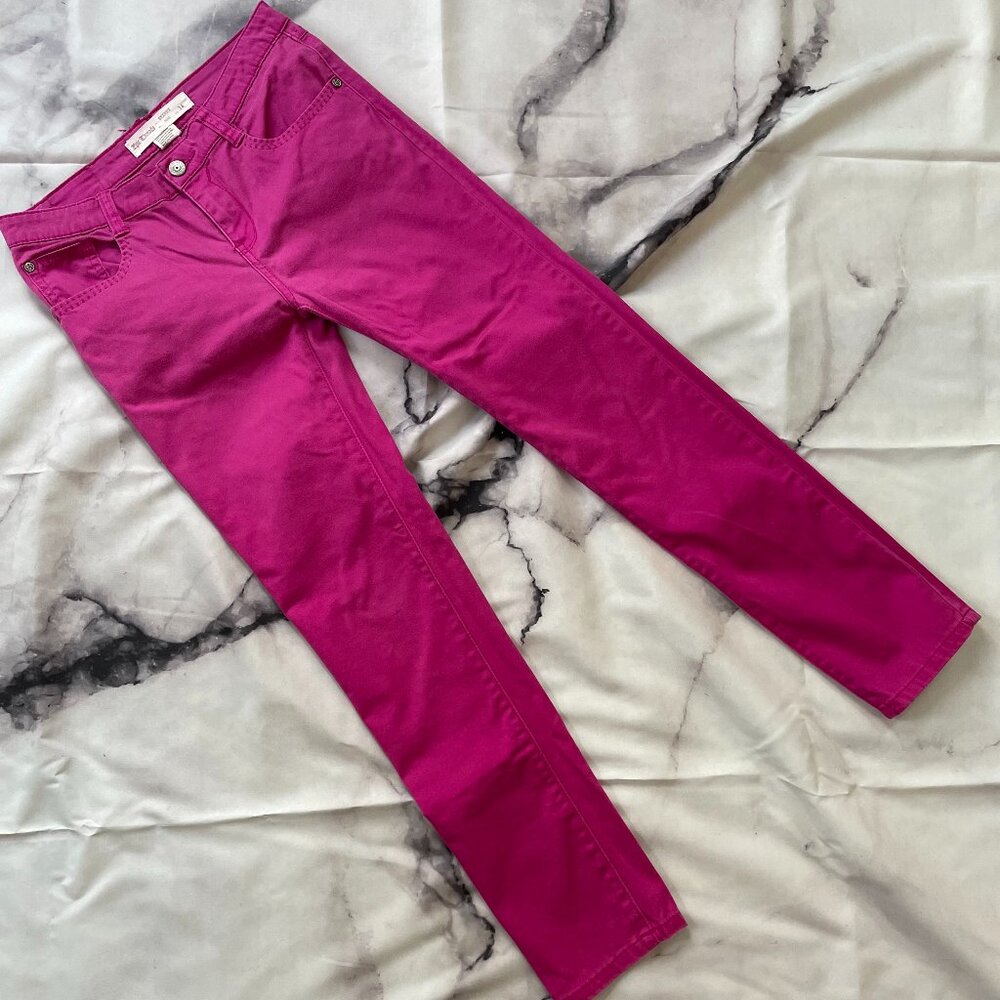 Epic Threads Girls Pink BFF Skinny Jeans - Size 14